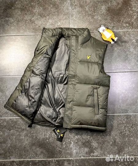 Жилетка Lyle Scott мужская