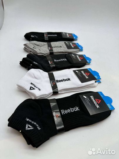 Носки короткие Nike Adidas Reebok в наличии