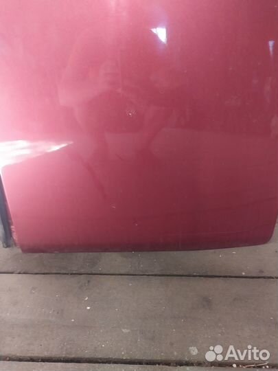 Задяя правая дверь fiat doblo