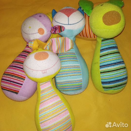 Мягкие игрушки пакетом