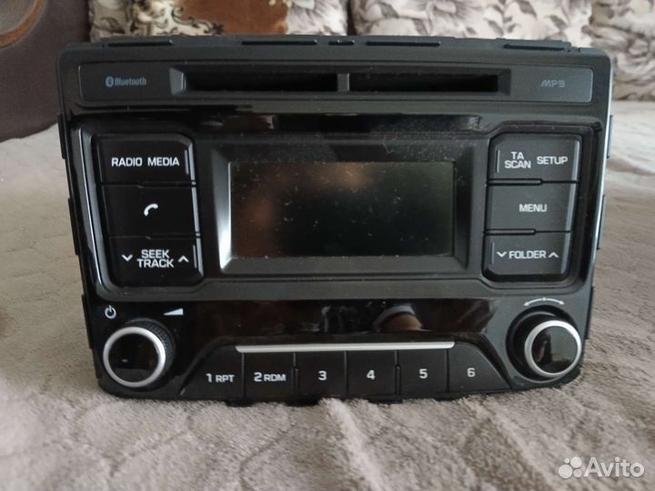 Новая штатная магнитола для Hyundai Creta