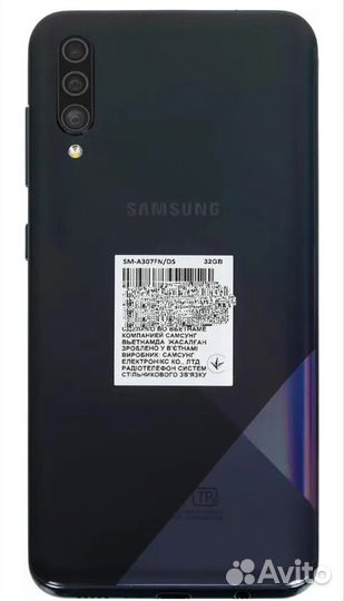 Samsung Galaxy A30s, 3/32 ГБ