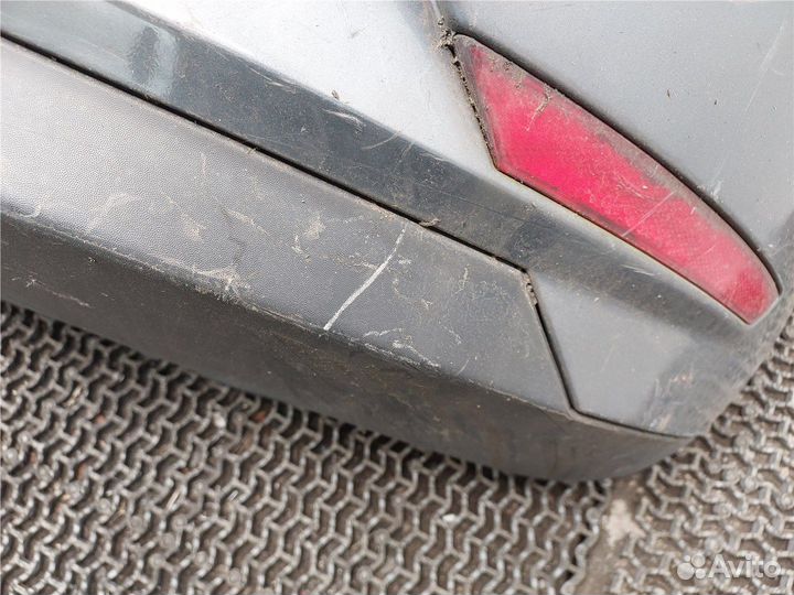 Бампер Seat Ibiza 4, 2012