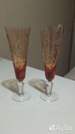 Фужеры СССР редкие