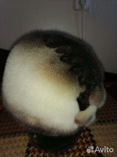 Женская норковая шапка