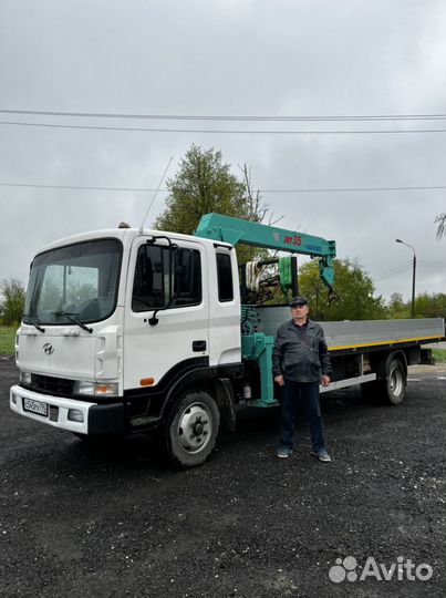 Услуги манипулятора 4тонны