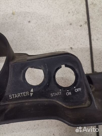 Решетка над рулем yamaha vt700 venture