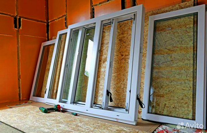 Окна пластиковые