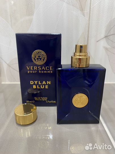 Туалетная вода Versace Pour Homme Dylan Blue