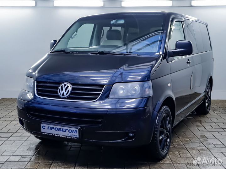 Volkswagen Multivan 2.5 AT, 2008, 357 279 км