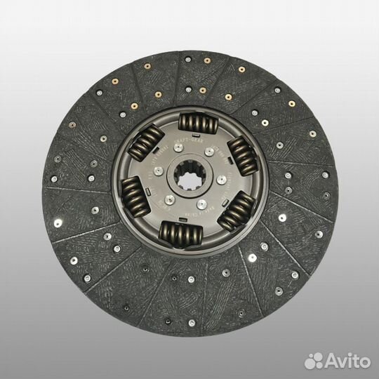 Диск сцепления на GAZon Next, Паз