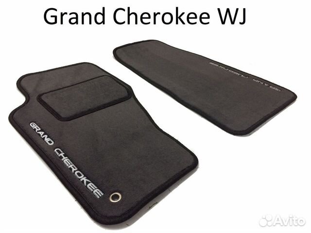 Коврики Jeep Grand Cherokee WJ 1999-2004 ворсовые