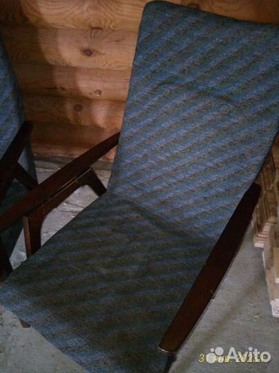 Кресло СССР винтажное