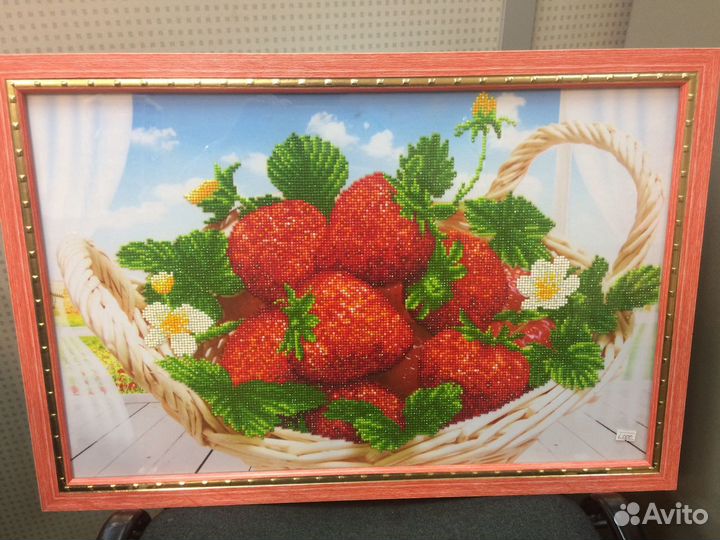 Картины (стразами )