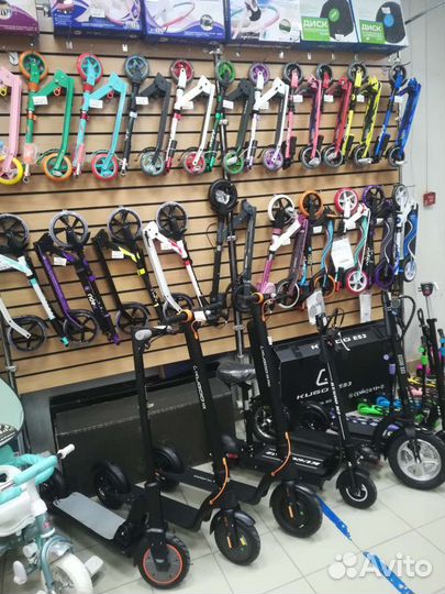 Самокаты на любой возраст Огромный выбор