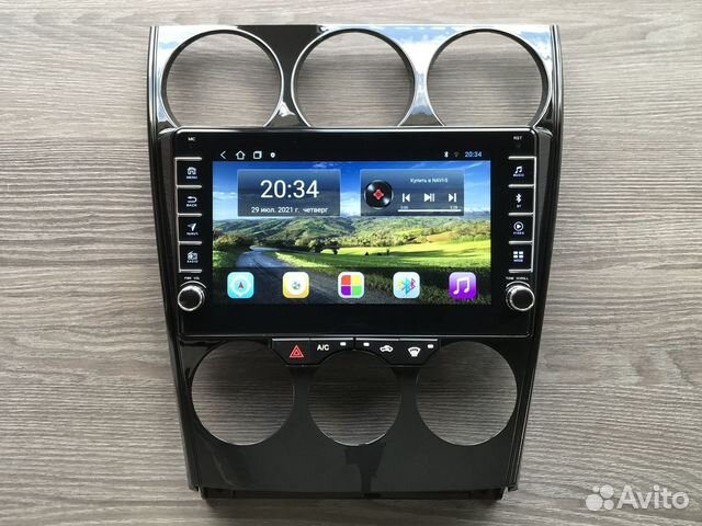 Магнитола Mazda 6 + физические кнопки