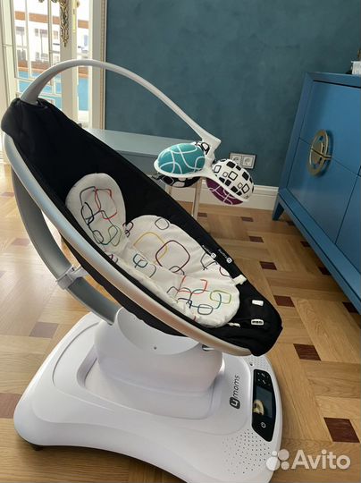 Детские качели 4 moms mamaroo