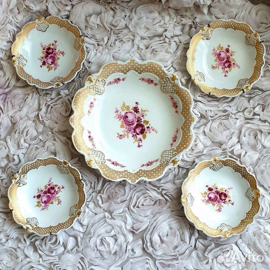 Блюда фарфоровые (Германия)
