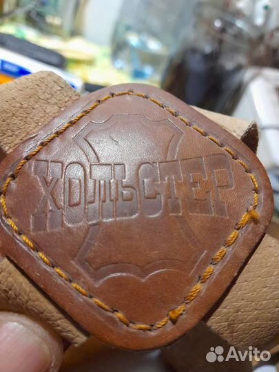 Кобура наплечная вертикального ношения