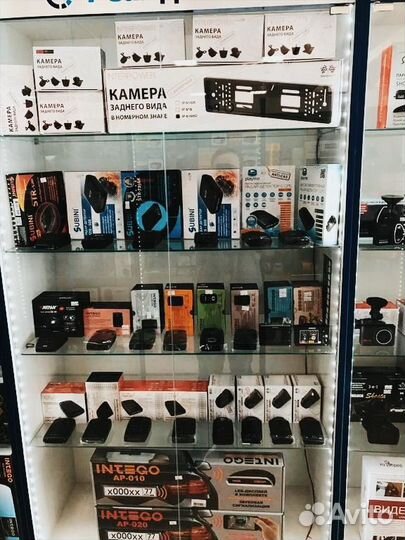 Большой выбор радар-детекторов