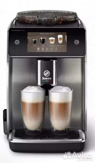 Кофемашина Saeco GranAroma SM6585/00 bl/stainless