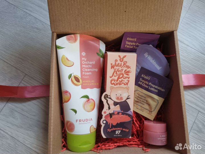 Косметика пакетом /подарочный набор/бокс корейский