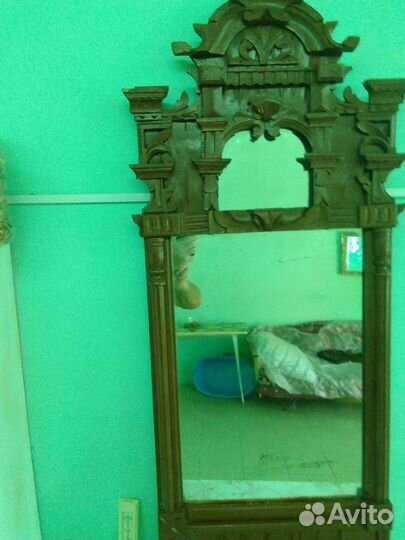 Раритет. Красивое старинное Зеркало 18 век