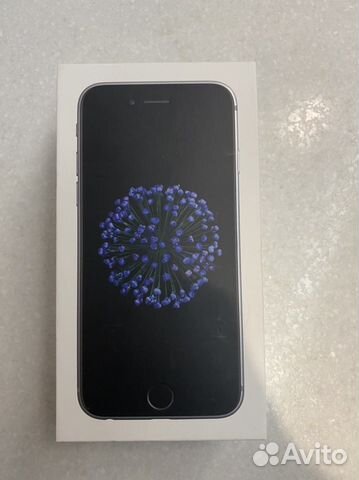 Коробка от Телефона iPhone 6