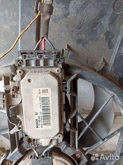 Диффузор радиатора Mazda 3(BK) 2003-2009