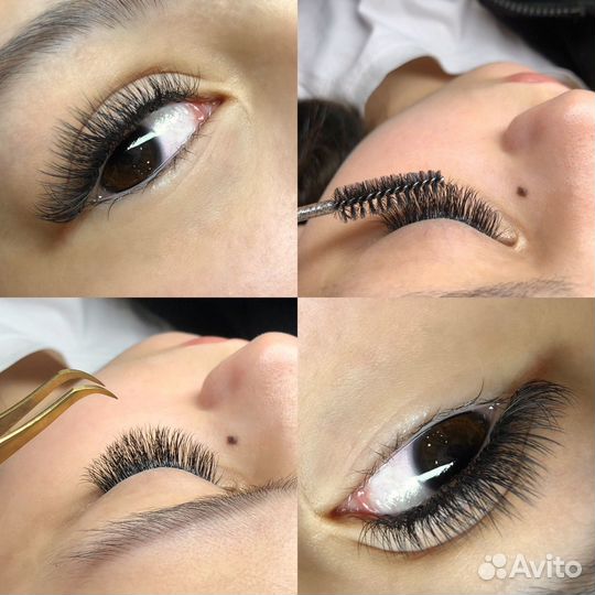 Наращивание ресниц