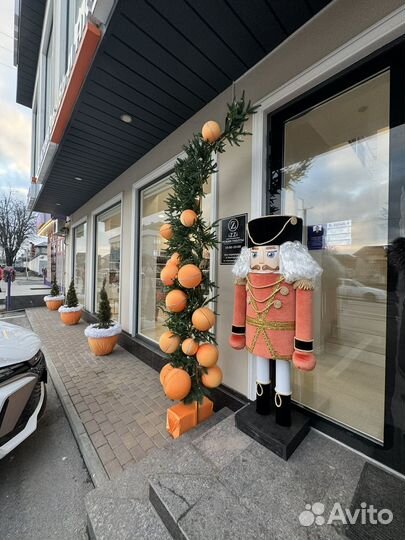 Новогодние украшения