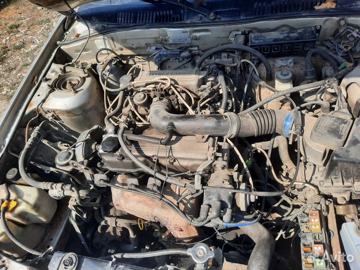 Двигатель mazda 626