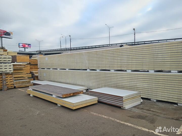 Сэндвич-панели