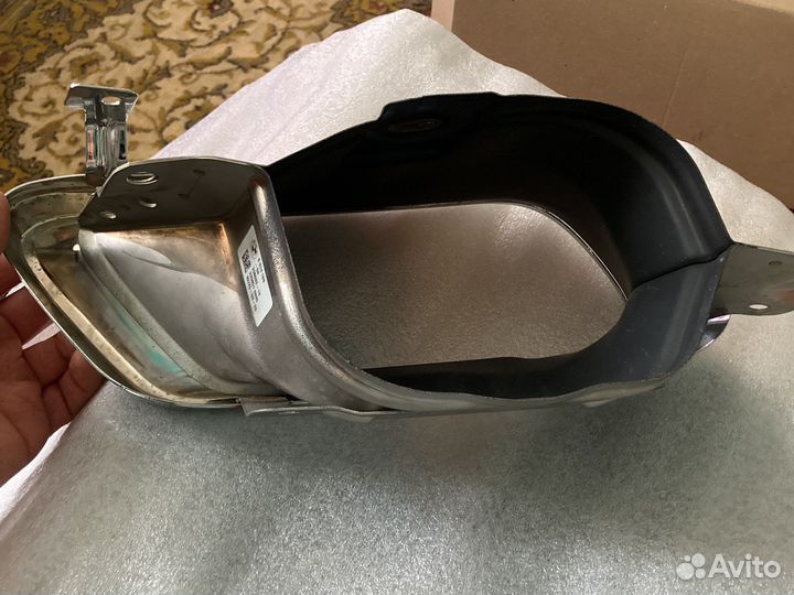 Накладки выхлопной трубы bmw x6 G06