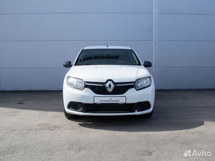 Renault Logan 1.6 МТ, 2017, 37 791 км