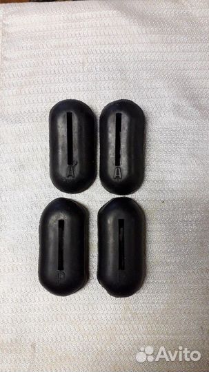 Уплотнительные резинки бампера Ваз 2101-2106