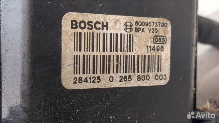 Блок абс, насос Seat Ibiza 3, 2002