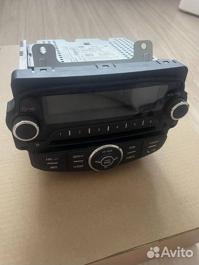 Магнитола на chevrolet cruze 2012-2017
