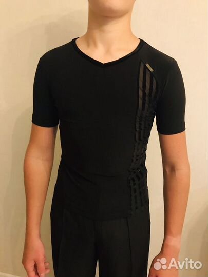 Футболка для спортивных бальных танцев