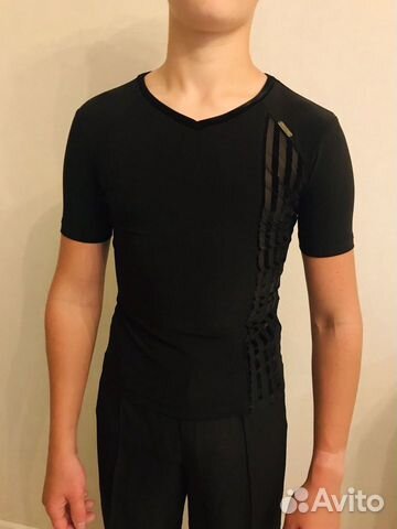 Футболка для спортивных бальных танцев