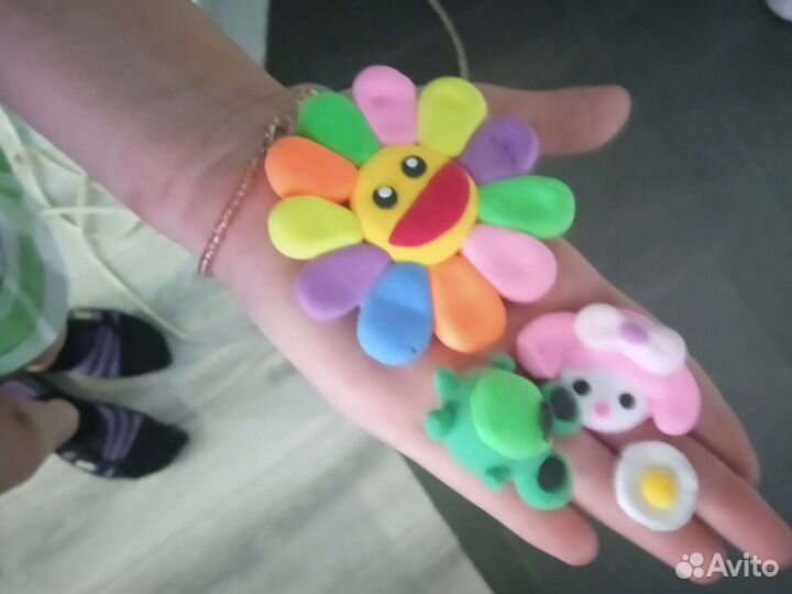 Изделия из лёгкого пластилина