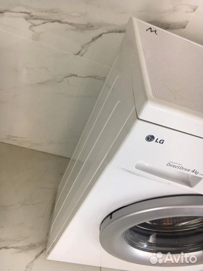 Стиральная машина Lg Direct Drive с гарантией