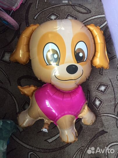 Шарики 3 штуки