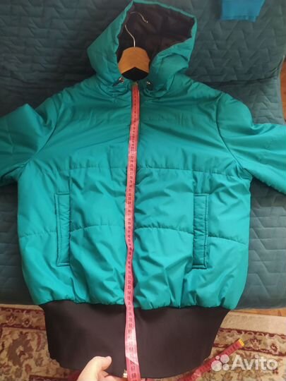 Куртка деми для беременных (слингокуртка 3в1), р