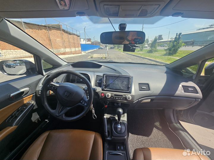 Honda Civic 1.8 AT, 2008, 411 126 км