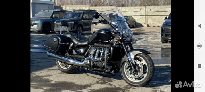 Triumph rocket 3 ABS