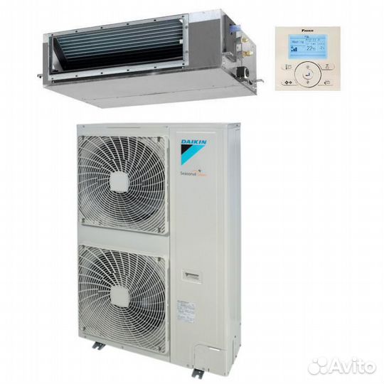 Кондиционер Daikin FBQ100C8 / RZQ100B9W