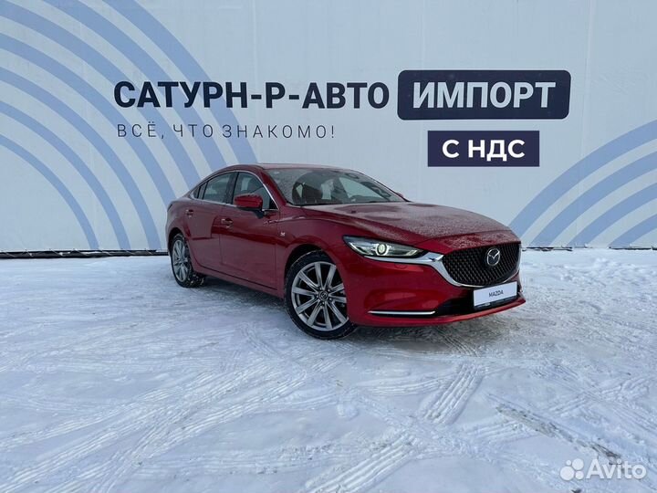Mazda 6 2.5 AT, 2023
