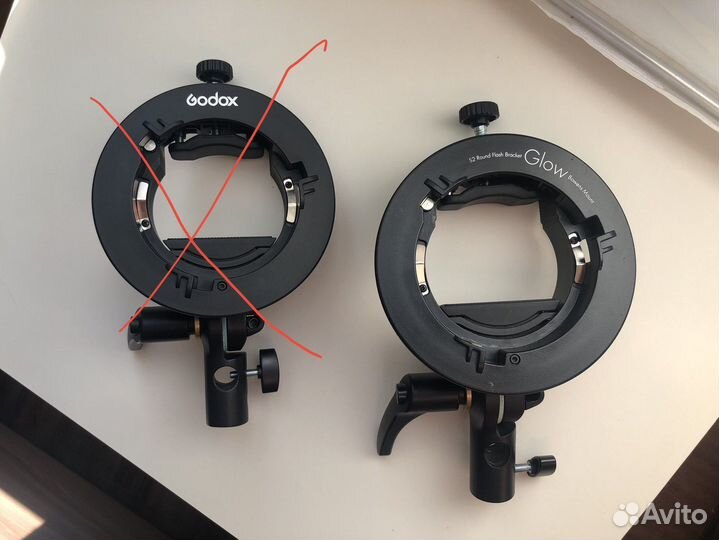 Адаптер Godox S2 Синхронизатор Pixel King Pro Can