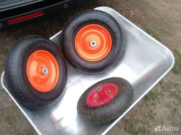 Тележки садовые усил